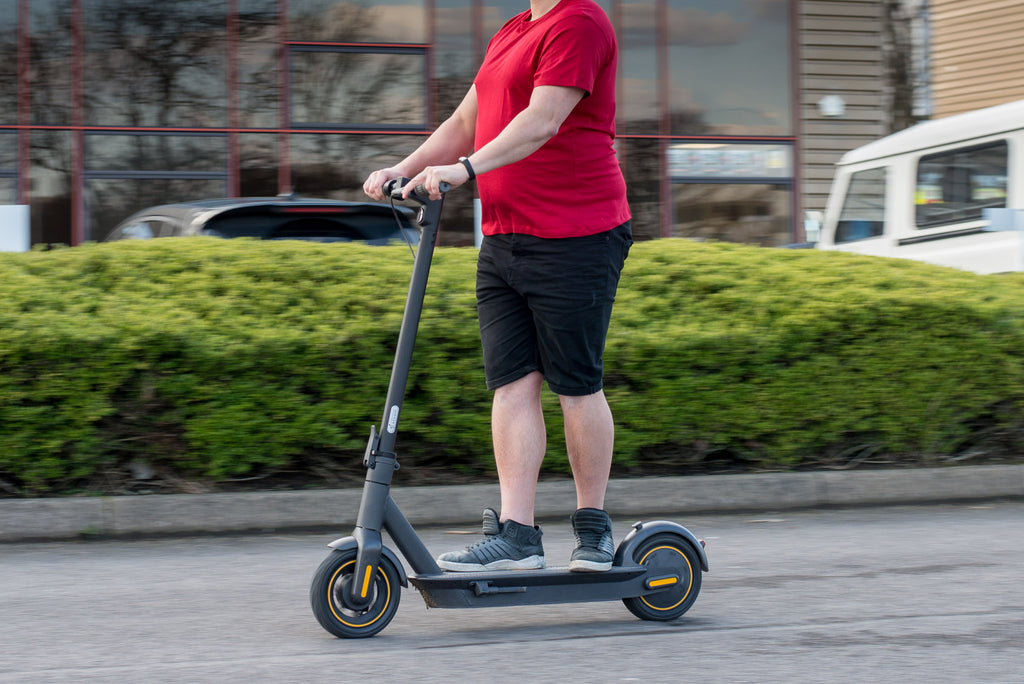 Electric scooters for heavy adults