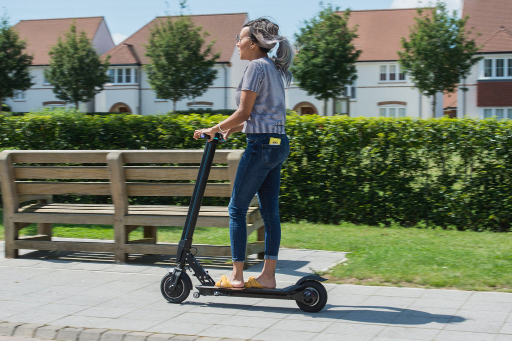 Are electric scooters legal in the UK?