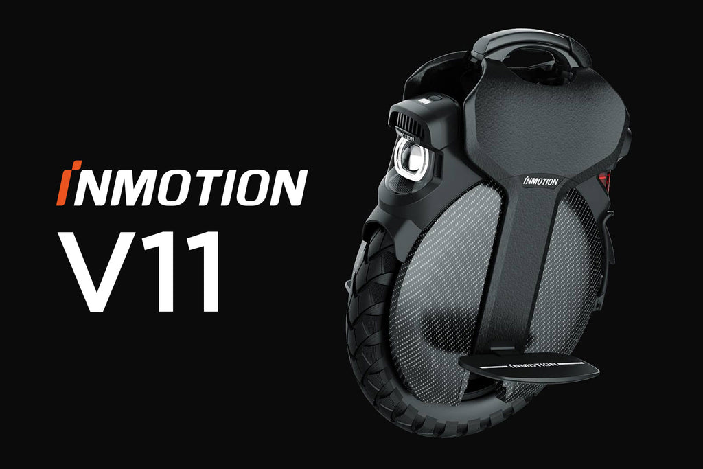 InMotion L9 scooter and V11 unicycle launch and UK release information