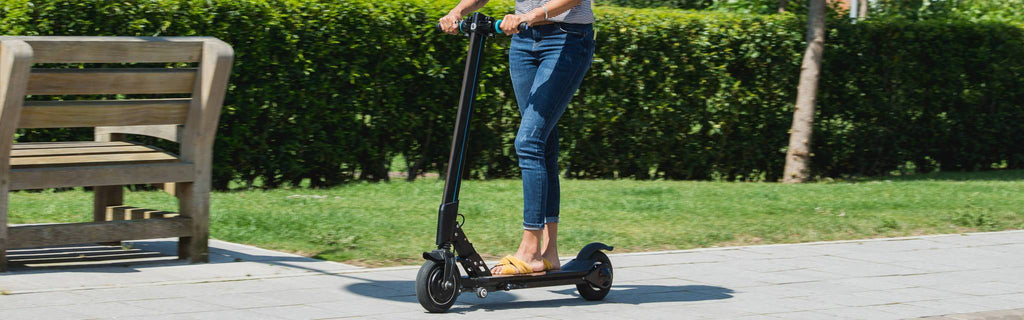 InMotion L8F Electric Folding Scooter Reviewed