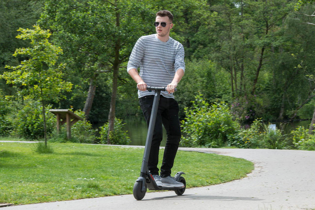 Ninebot Segway ES2 Electric Folding Scooter Review