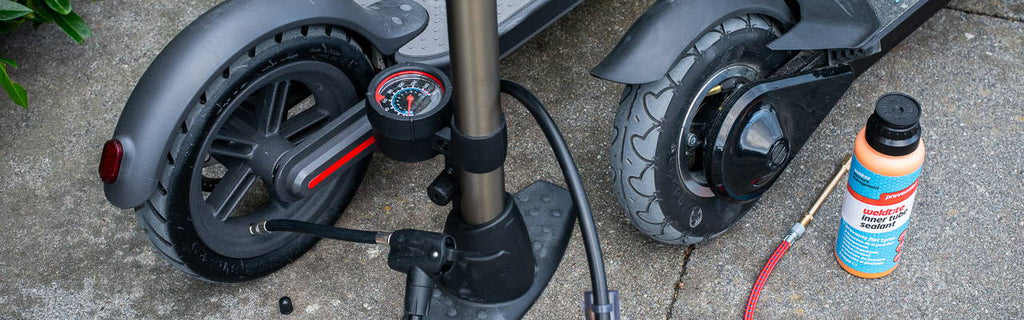 What is the ideal pressure for your Electric Scooter tyres?