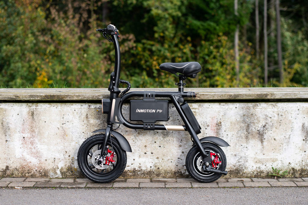 Inmotion P1F Folding hybrid electric scooter review
