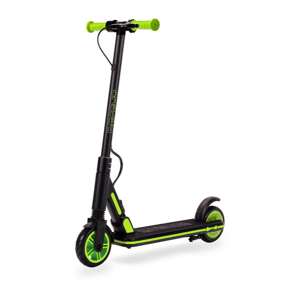 Decent Kids Electric Scooter - Black/Green (Grade B)