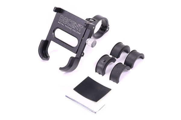 Decent Universal Metal Phone Holder for Electric Scooters