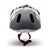 Crazy Safety Zebra Bicycle Helmet - Black/White